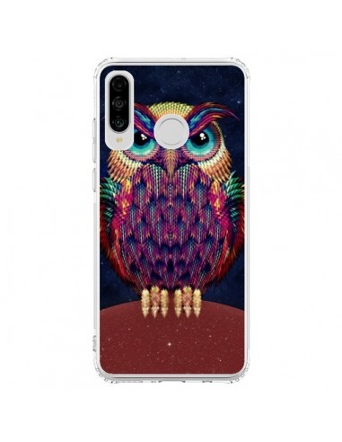 Coque Huawei P30 Lite Chouette Owl - Ali Gulec