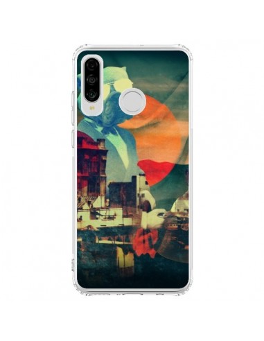 Coque Huawei P30 Lite Abracadabra Magicien Chien Lapin - Ali Gulec