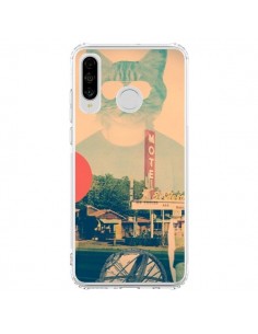 Coque Huawei P30 Lite Chat Fashion The Cat - Ali Gulec