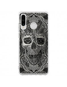 Coque Huawei P30 Lite Skull Lace Tête de Mort - Ali Gulec