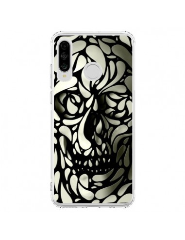 Coque Huawei P30 Lite Skull Tête de Mort - Ali Gulec