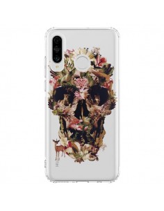 Coque Huawei P30 Lite Jungle Skull Tête de Mort...