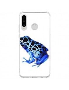 Coque Huawei P30 Lite Grenouille Bleue - Annya Kai