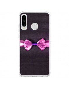 Coque Huawei P30 Lite Noeud Papillon Kitty Bow Tie -...