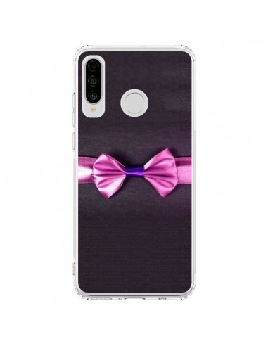 Coque Huawei P30 Lite Noeud Papillon Kitty Bow Tie - Asano Yamazaki