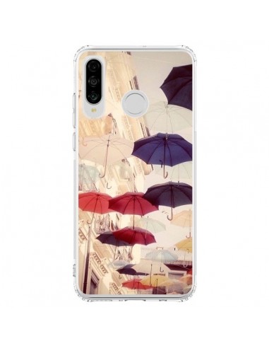 Coque Huawei P30 Lite Parapluie Under my Umbrella - Asano Yamazaki