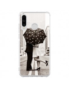 Coque Huawei P30 Lite Secret under Umbrella Amour Couple...