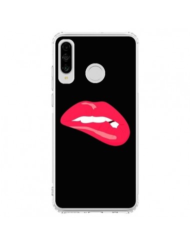 Coque Huawei P30 Lite Lèvres Lips Envy Envie Sexy - Asano Yamazaki