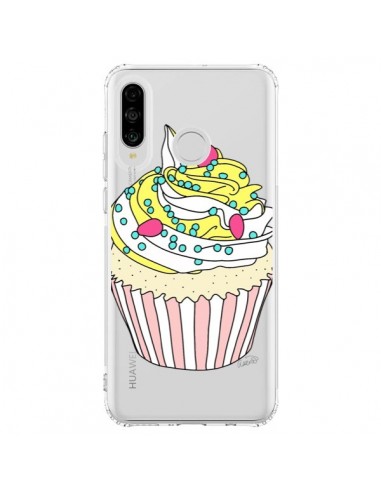 Coque Huawei P30 Lite Cupcake Dessert Transparente - Asano Yamazaki