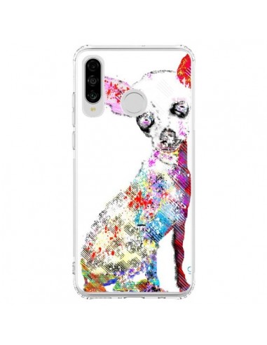 Coque Huawei P30 Lite Chien Chihuahua Graffiti - Bri.Buckley