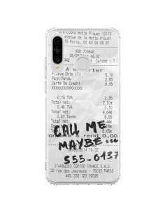Coque Huawei P30 Lite Call me maybe - Benoit Bargeton