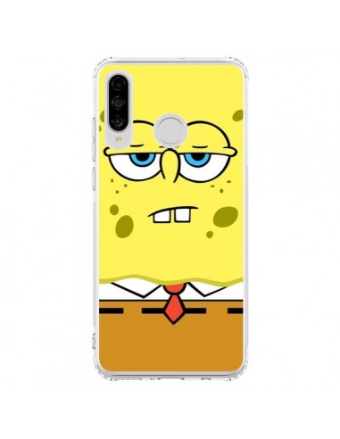 Coque Huawei P30 Lite Bob l'Eponge Sponge Bob - Bertrand Carriere