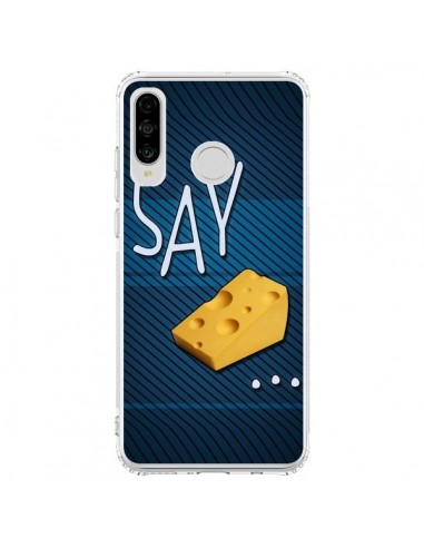 Coque Huawei P30 Lite Say Cheese Souris - Bertrand Carriere