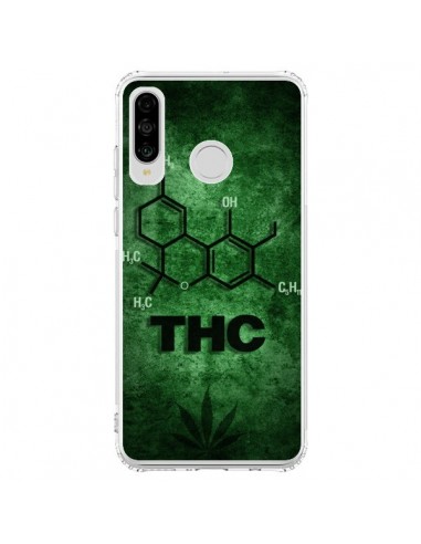 Coque Huawei P30 Lite THC Molécule - Bertrand Carriere