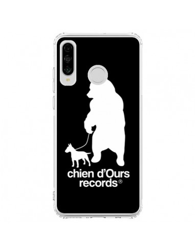 Coque Huawei P30 Lite Chien d'Ours Records Musique - Bertrand Carriere