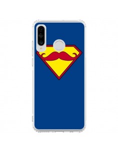 Coque Huawei P30 Lite Super Moustache Movember Superman -...
