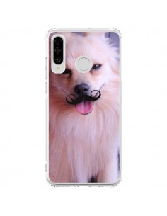Coque Huawei P30 Lite Clyde Chien Movember Moustache -...