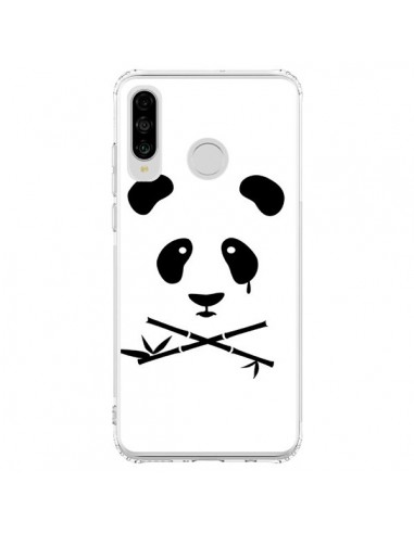 Coque Huawei P30 Lite Crying Panda - Bertrand Carriere