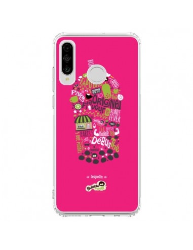 Coque Huawei P30 Lite Bubble Fever Original Flavour Rose - Bubble Fever