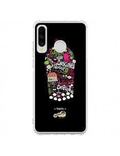 Coque Huawei P30 Lite Bubble Fever Original Flavour Noir...