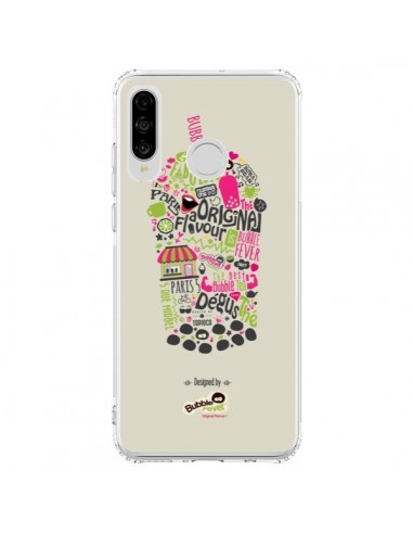 Coque Huawei P30 Lite Bubble Fever Original Flavour Beige - Bubble Fever