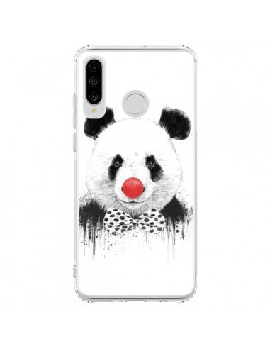 Coque Huawei P30 Lite Clown Panda - Balazs Solti