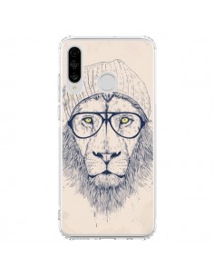 Coque Huawei P30 Lite Cool Lion Lunettes - Balazs Solti