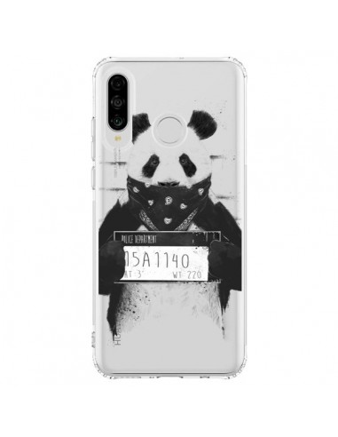 Coque Huawei P30 Lite Bad Panda Transparente - Balazs Solti