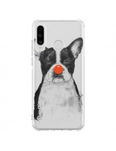 Coque Huawei P30 Lite Clown Bulldog Dog Chien...