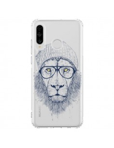 Coque Huawei P30 Lite Cool Lion Swag Lunettes...