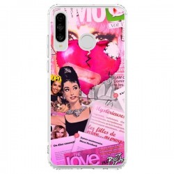 Coque Huawei P30 Lite Glamour Magazine - Brozart