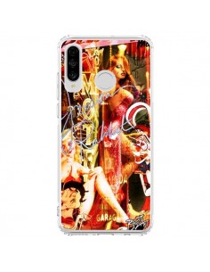Coque Huawei P30 Lite Jessica Rabbit Betty Boop - Brozart
