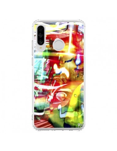 Coque Huawei P30 Lite London Bus - Brozart