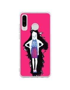 Coque Huawei P30 Lite Lola Femme Fashion Mode Rose - Cécile