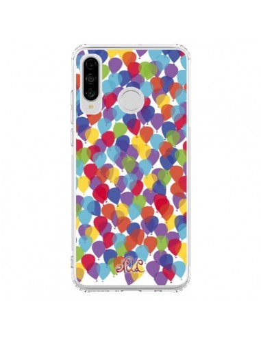 Coque Huawei P30 Lite Ballons La Haut - Enilec