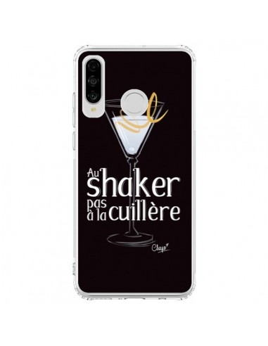 Coque Huawei P30 Lite Au shaker pas à la cuillère Cocktail Barman - Chapo