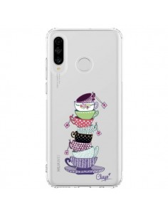 Coque Huawei P30 Lite Tasses de The Transparente - Chapo