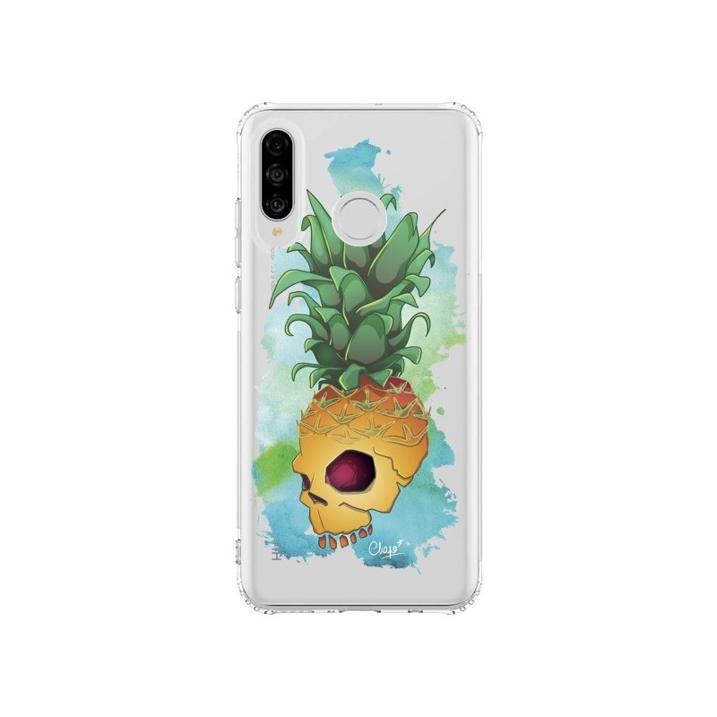 Coque Huawei P30 Lite Crananas Crane Ananas Transparente - Chapo