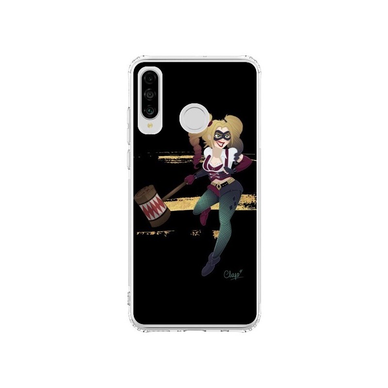 Coque Huawei P30 Lite Harley Quinn Joker - Chapo