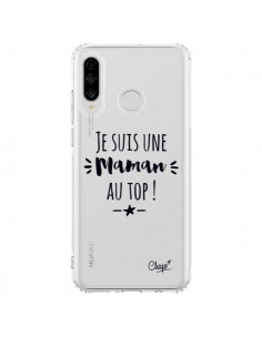 Coque Huawei P30 Lite Je suis une Maman au Top...