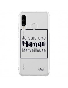 Coque Huawei P30 Lite Je suis une Maman Merveilleuse...
