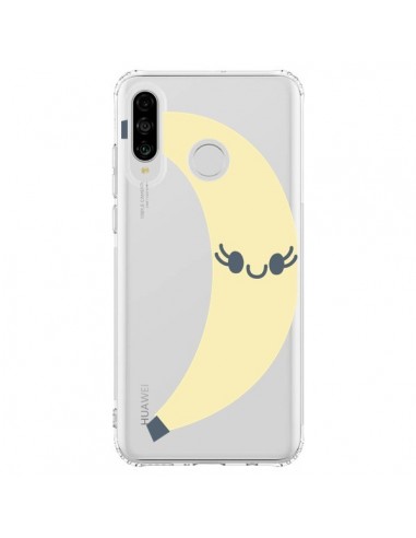 Coque Huawei P30 Lite Banana Banane Fruit Transparente - Claudia Ramos