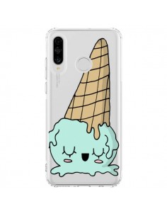 Coque Huawei P30 Lite Ice Cream Glace Summer Ete Renverse...