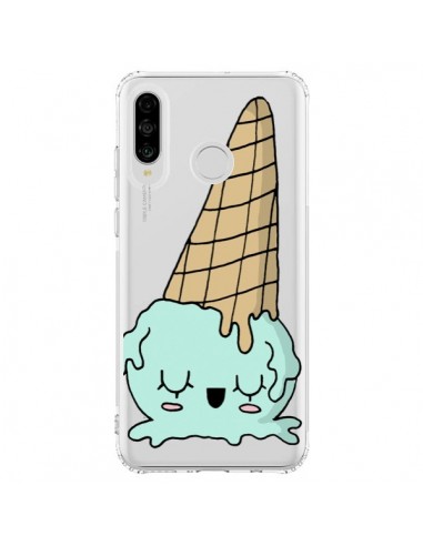 Coque Huawei P30 Lite Ice Cream Glace Summer Ete Renverse Transparente - Claudia Ramos