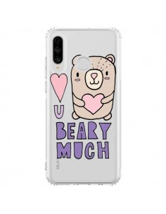 Coque Huawei P30 Lite I Love You Beary Much Nounours...
