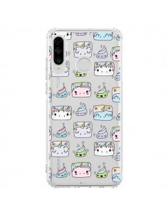 Coque Huawei P30 Lite Licorne Unicorn Cute Swag...