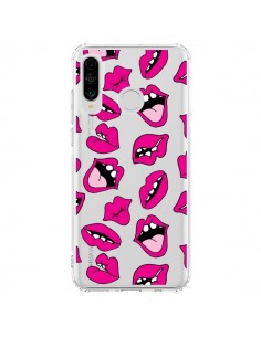 Coque Huawei P30 Lite Lèvres Lips Bouche Kiss...