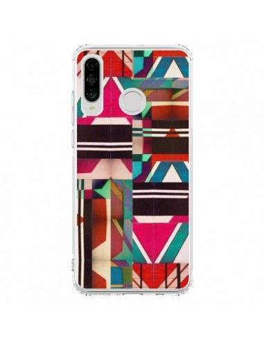 Coque Huawei P30 Lite Fel Azteque - Danny Ivan