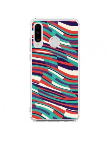 Coque Huawei P30 Lite Respect Lines Azteque - Danny Ivan