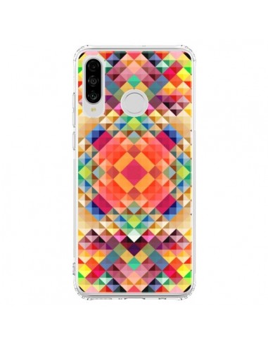 Coque Huawei P30 Lite Sweet Color Azteque - Danny Ivan